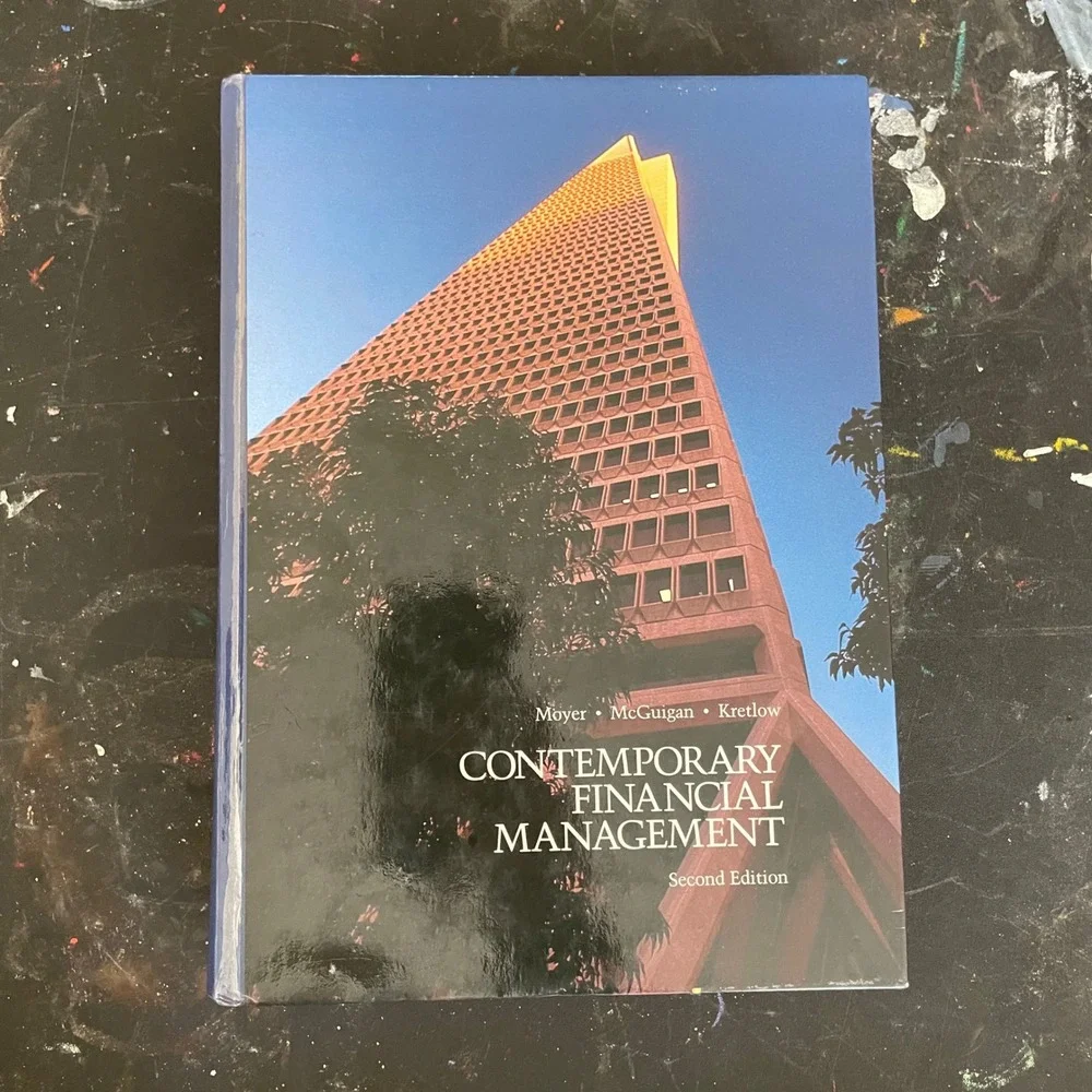 Contemporary Financial Management 2nd Edition Moyer McGuigan Kretlow Hardcover